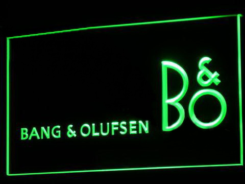 Bang & Olufsen LED Neon Sign